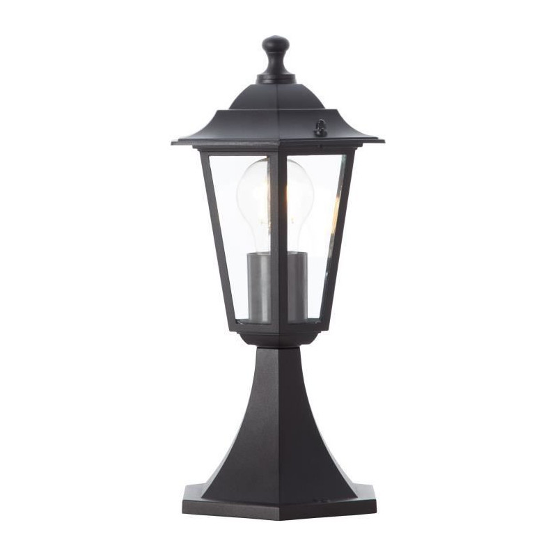 Carleen Outdoor Borne, Black, E27 Max 60W, bulb not included