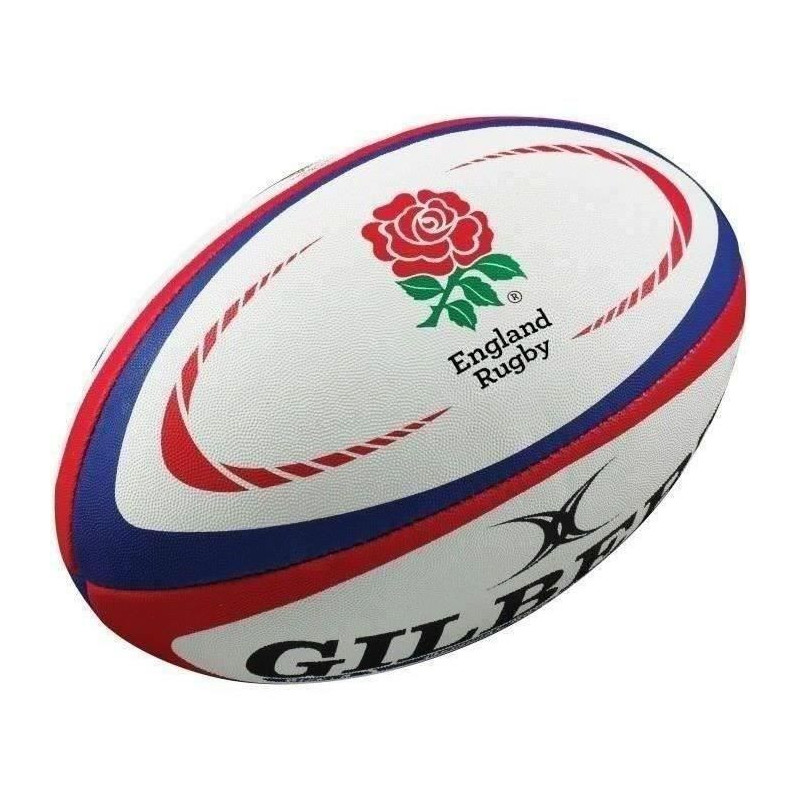 Gilbert REPLICA Rugby Ball - Midi Size - England