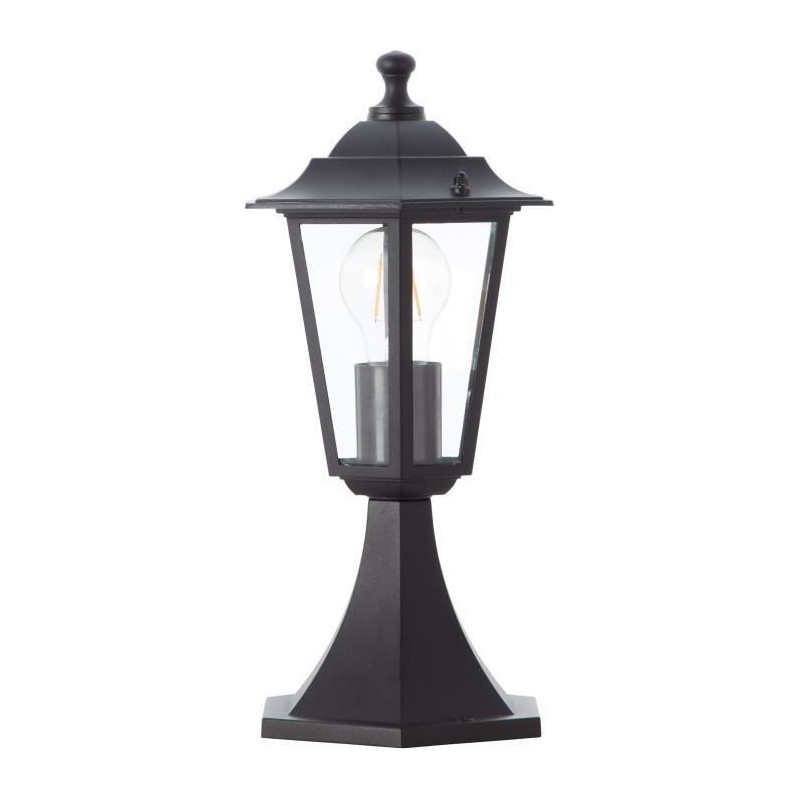 Carleen Outdoor Borne, Black, E27 Max 60W, bulb not included