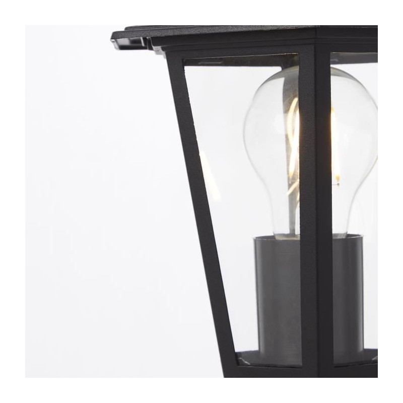 Carleen Outdoor Borne, Black, E27 Max 60W, bulb not included