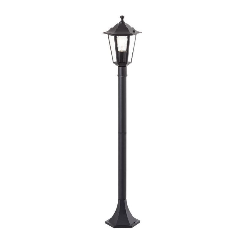 Carleen Outdoor Lamp, Black, E27 Max 60W, bulb not included