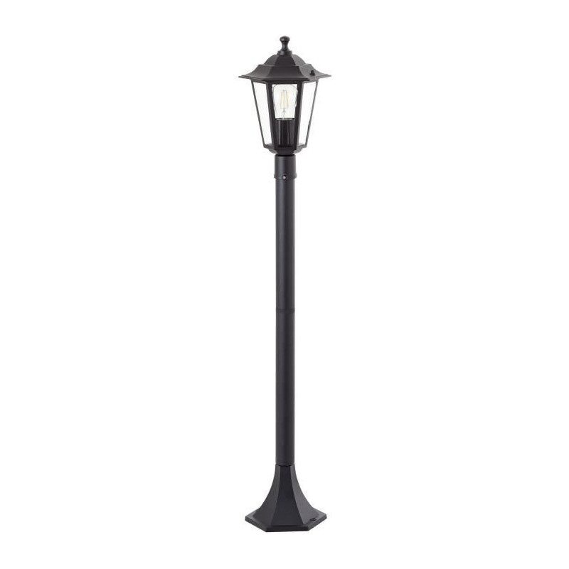 Carleen Outdoor Lamp, Black, E27 Max 60W, bulb not included