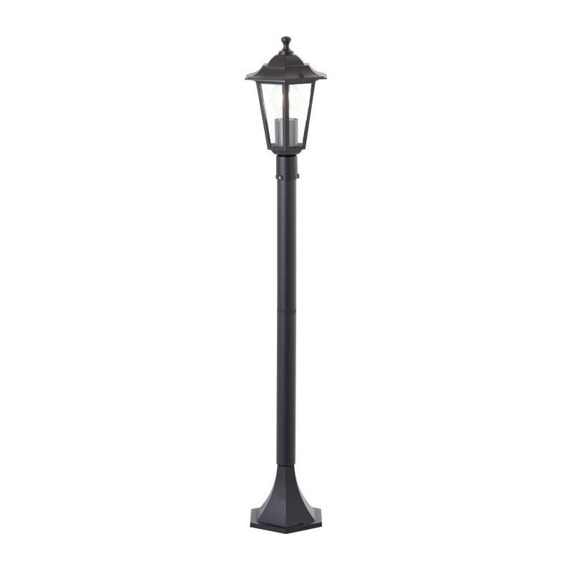 Carleen Outdoor Lamp, Black, E27 Max 60W, bulb not included