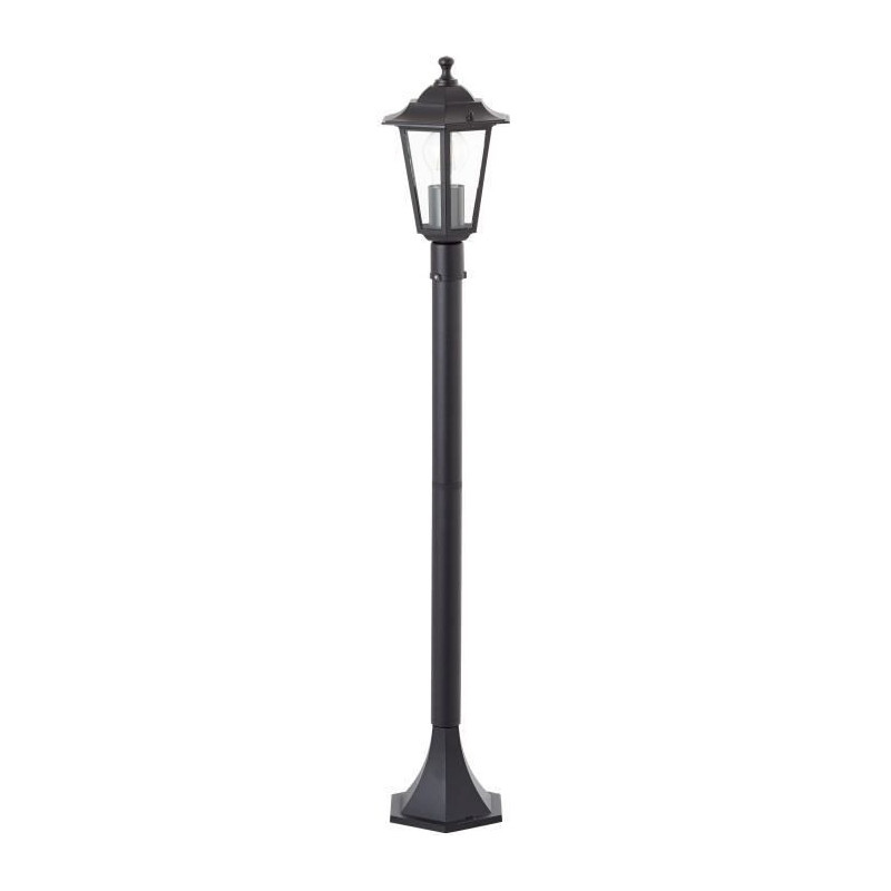 Carleen Outdoor Lamp, Black, E27 Max 60W, bulb not included