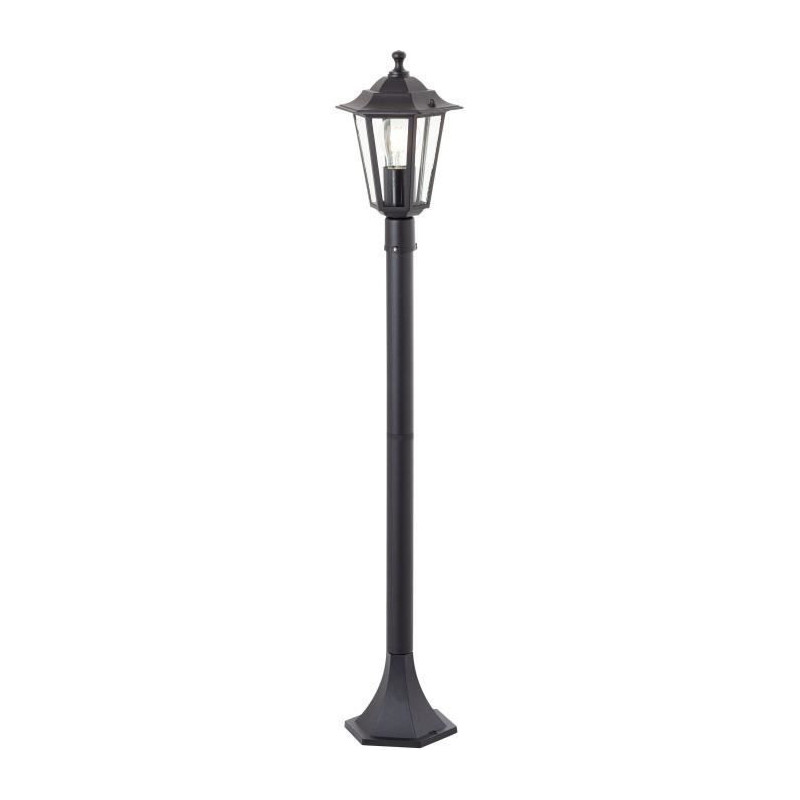 Carleen Outdoor Lamp, Black, E27 Max 60W, bulb not included