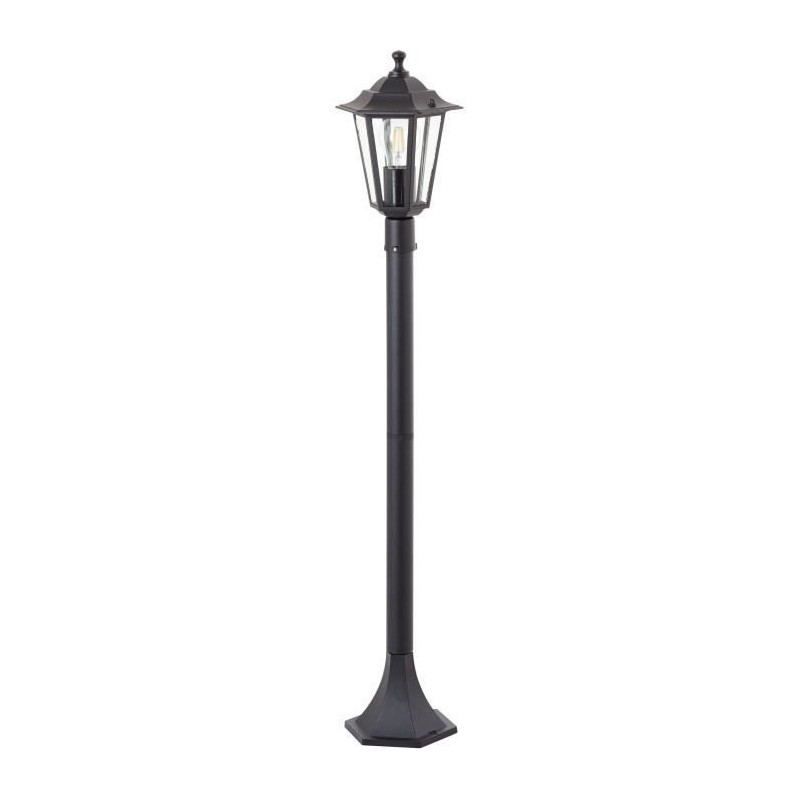 Carleen Outdoor Lamp, Black, E27 Max 60W, bulb not included