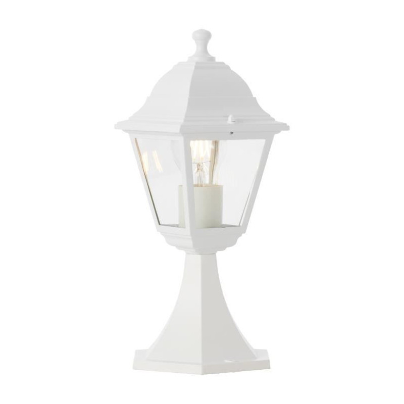 Borne Brilliant Nissie Blanc E27 - 60W