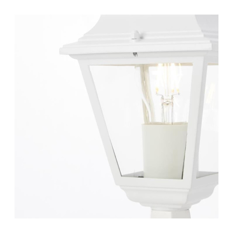 Borne Brilliant Nissie Blanc E27 - 60W