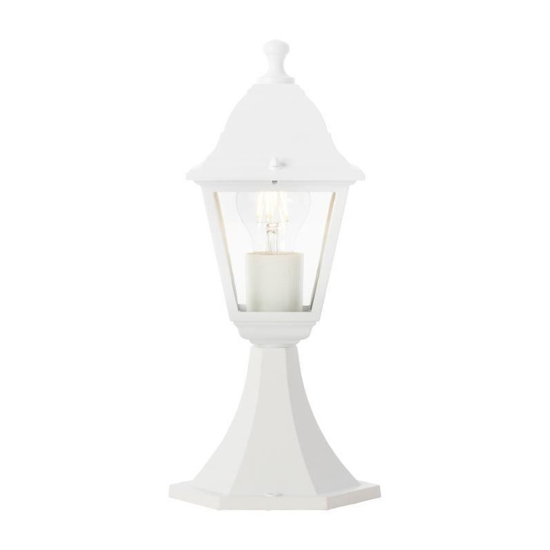 Borne Brilliant Nissie Blanc E27 - 60W