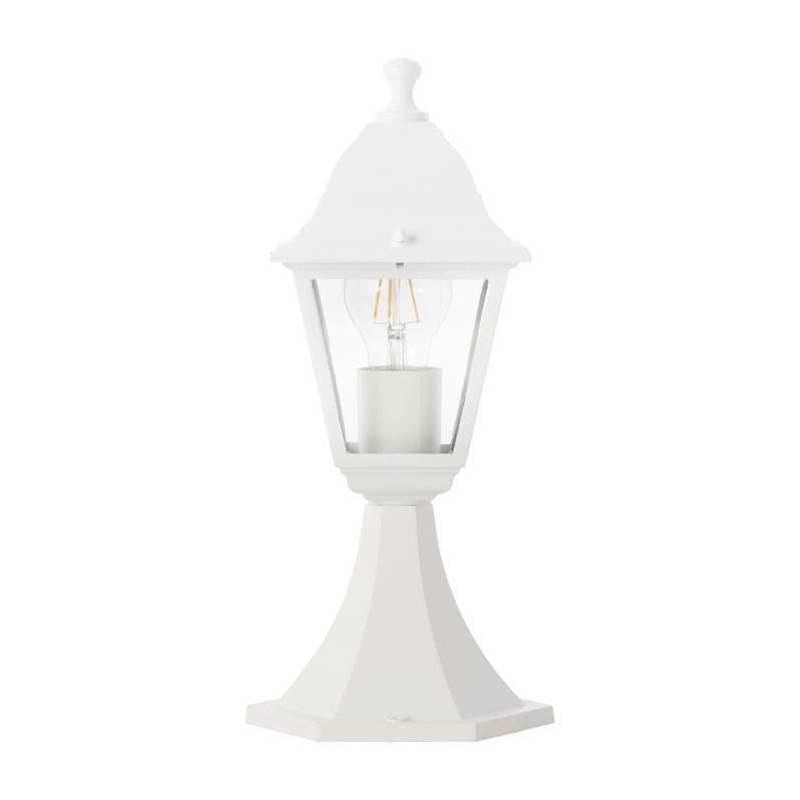 Borne Brilliant Nissie Blanc E27 - 60W