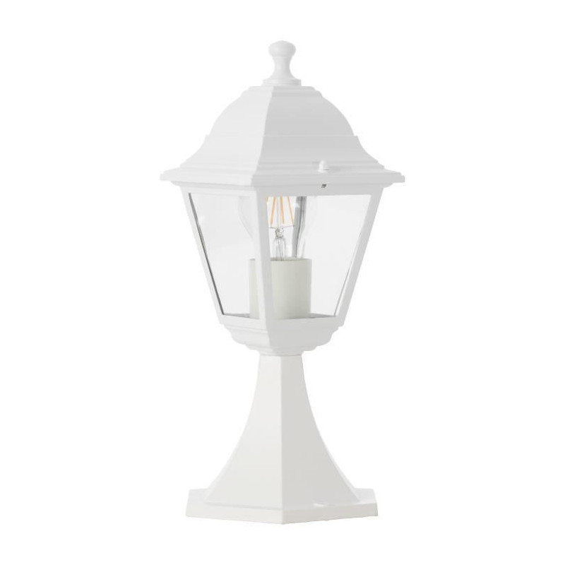 Borne Brilliant Nissie Blanc E27 - 60W