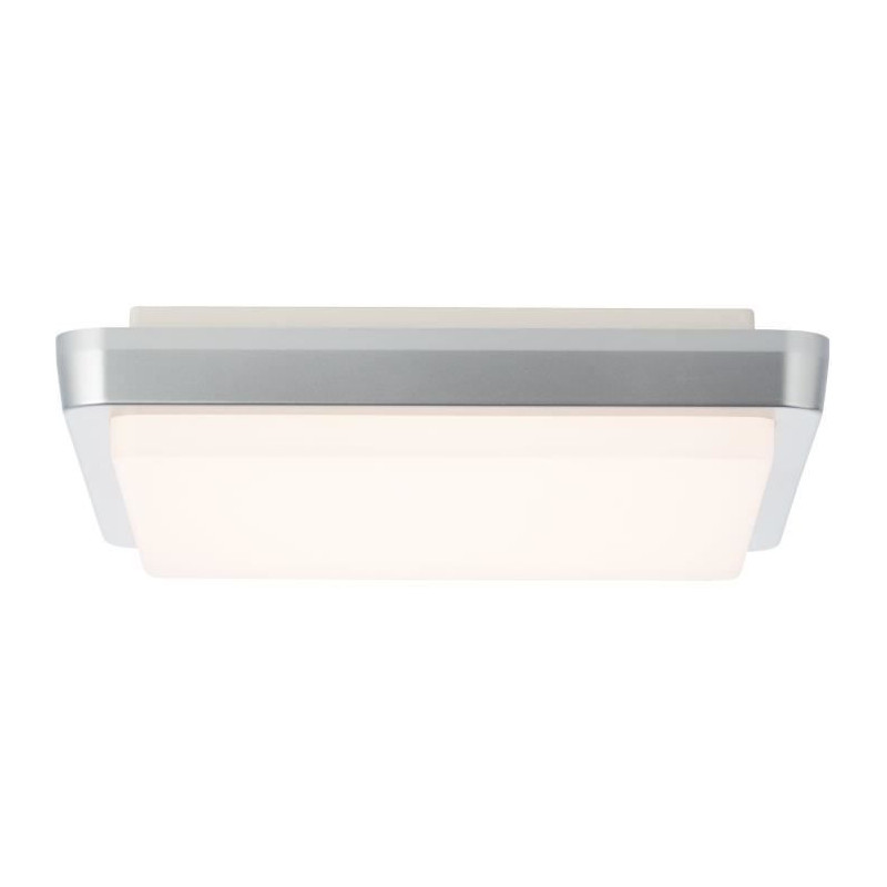 Exterior ceiling light Devora Silver Color Integrated LED