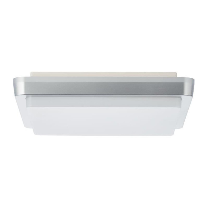 Exterior ceiling light Devora Silver Color Integrated LED