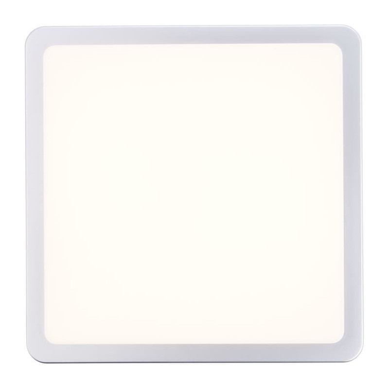 Exterior ceiling light Devora Silver Color Integrated LED