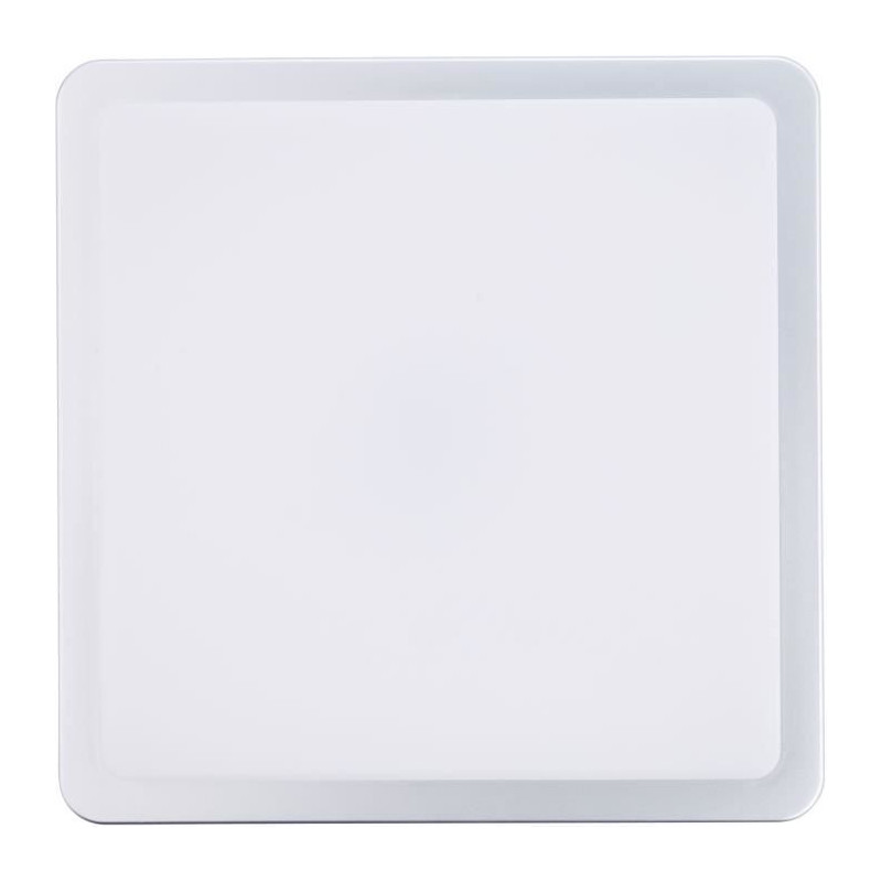 Exterior ceiling light Devora Silver Color Integrated LED