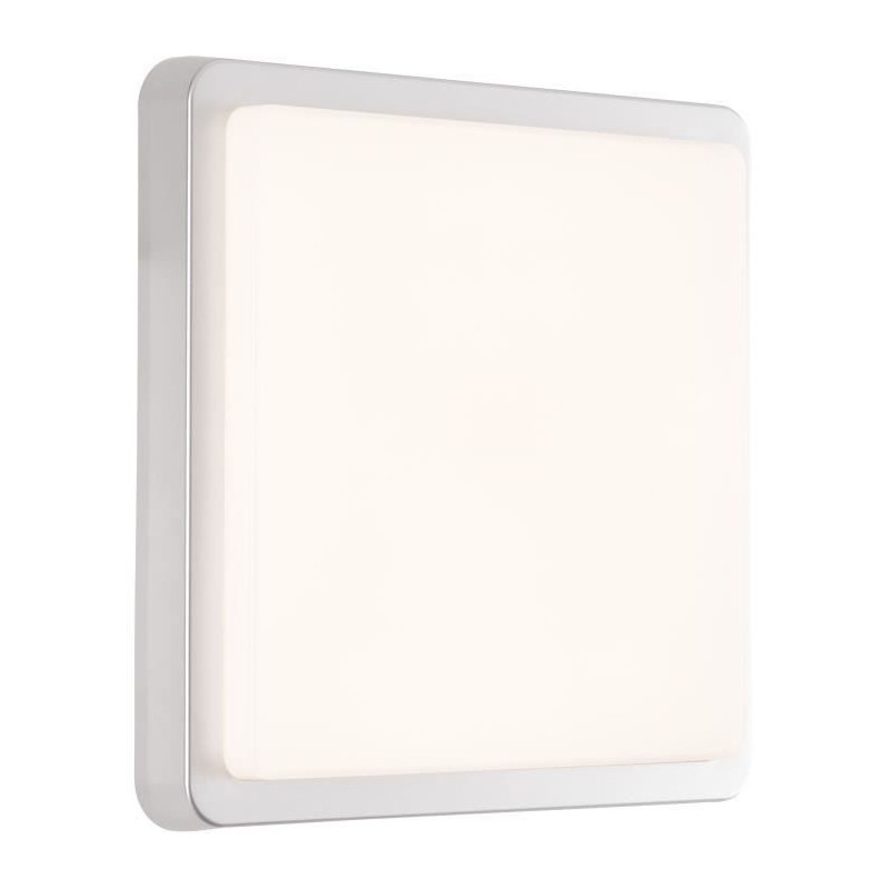 Exterior ceiling light Devora Silver Color Integrated LED