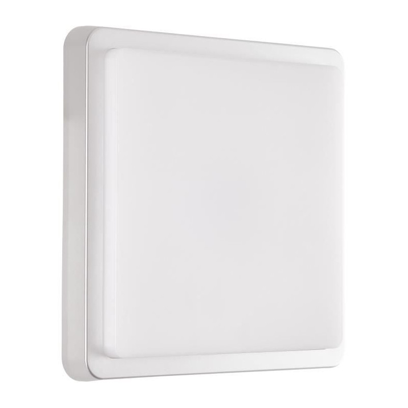 Exterior ceiling light Devora Silver Color Integrated LED