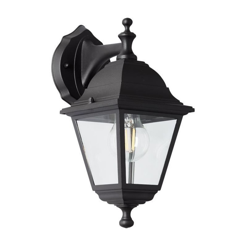 Brilliant Outdoor Applique Outdoor Nissie Noir E27 1x60w