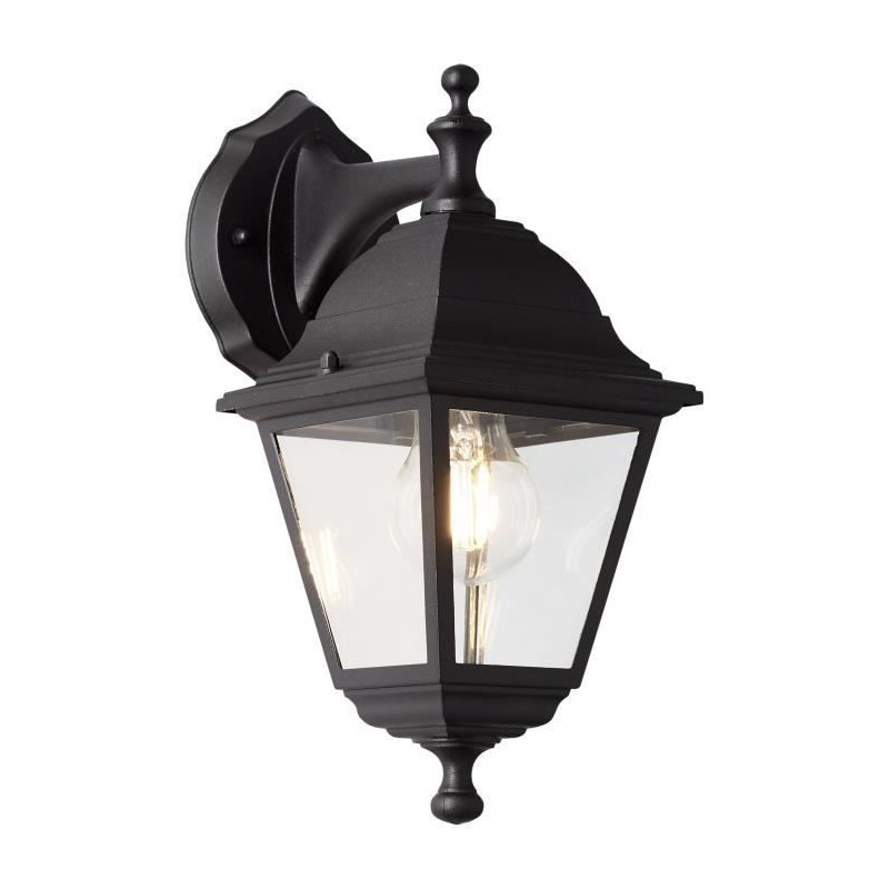 Brilliant Outdoor Applique Outdoor Nissie Noir E27 1x60w