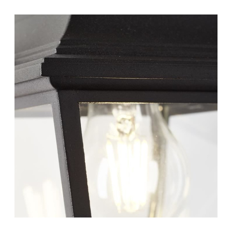 Brilliant Outdoor Applique Outdoor Nissie Noir E27 1x60w