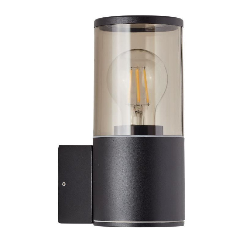 Sergioro Outdoor applique, Depoli Black, E27 20W, bulb not included