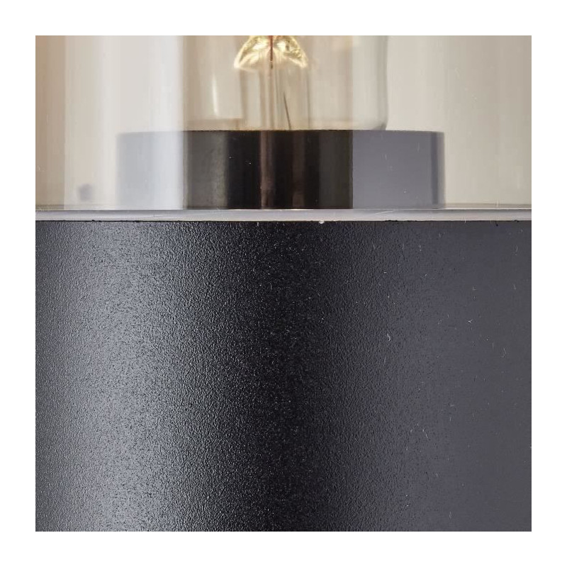 Sergioro Outdoor Applique 2L, Depoli Black, 2x27 20W, bulb not include