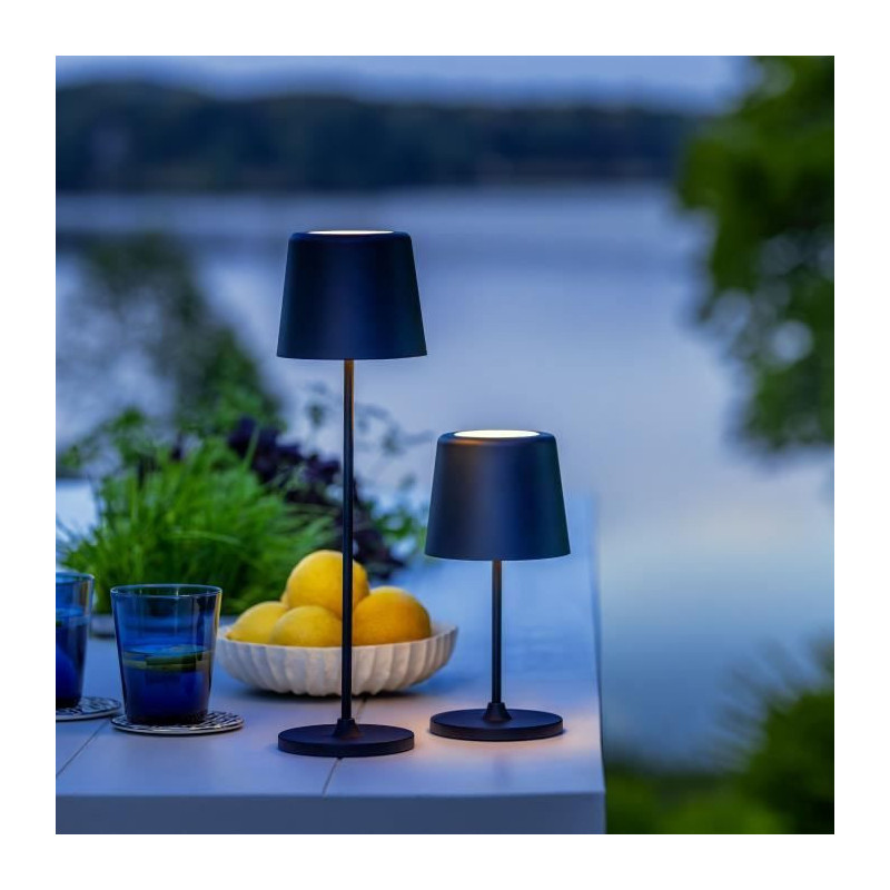 KAAMI BRILLIANT LED table lamp - Black - Outdoor - 2W - IP44 - Metal a