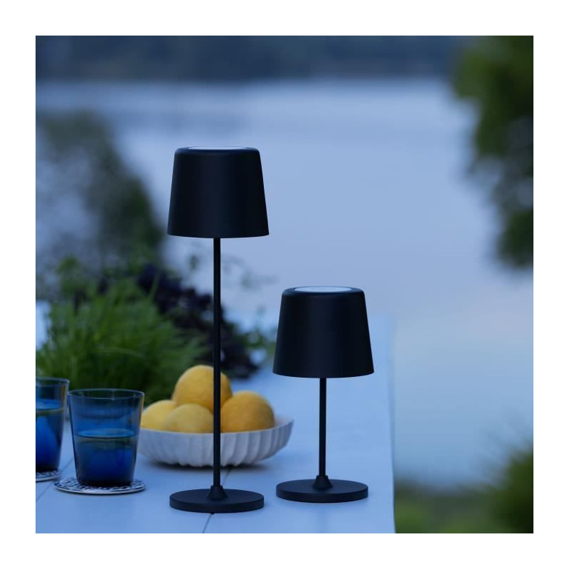KAAMI BRILLIANT LED table lamp - Black - Outdoor - 2W - IP44 - Metal a