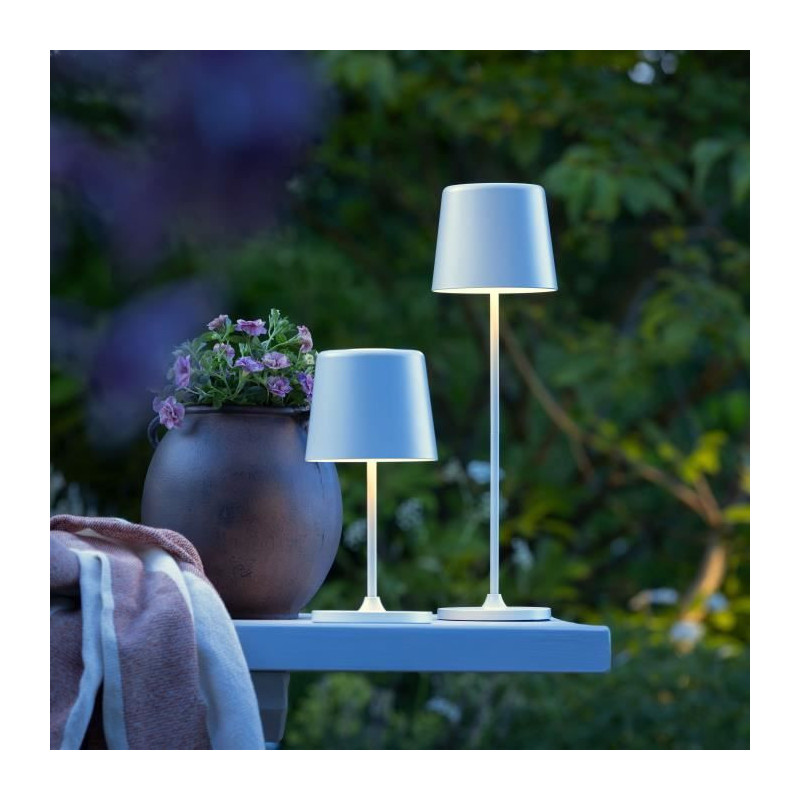 KAAMI BRILLIANT LED table lamp - 2W - IP44 - Metal and plastic - Matt