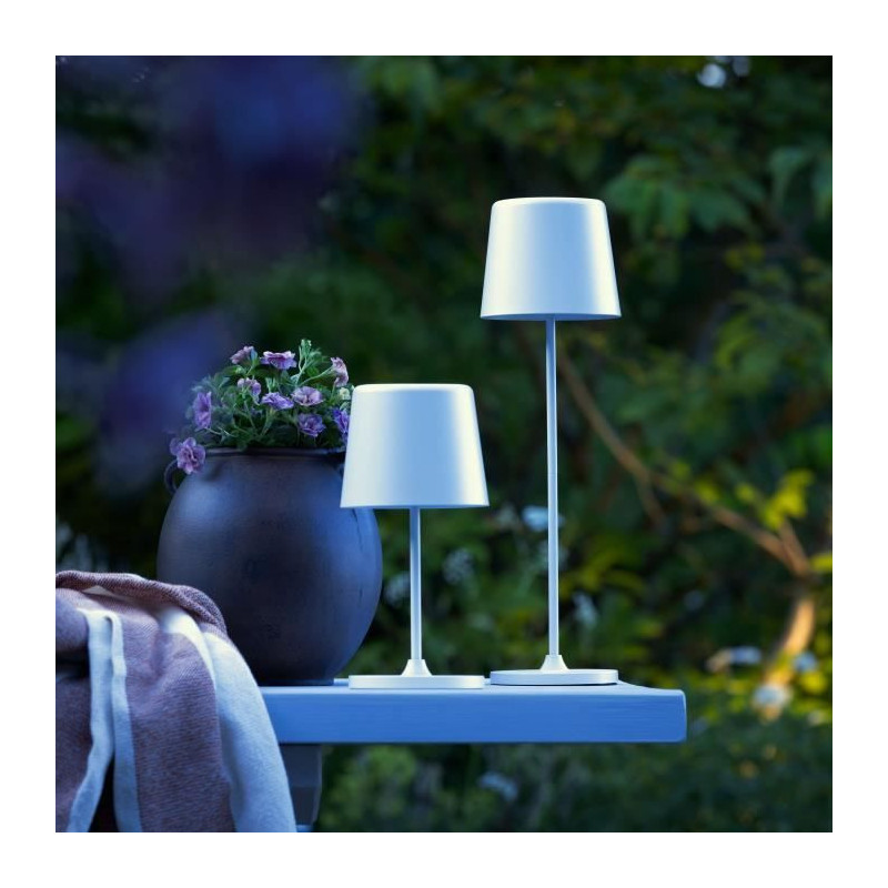 KAAMI BRILLIANT LED table lamp - 2W - IP44 - Metal and plastic - Matt