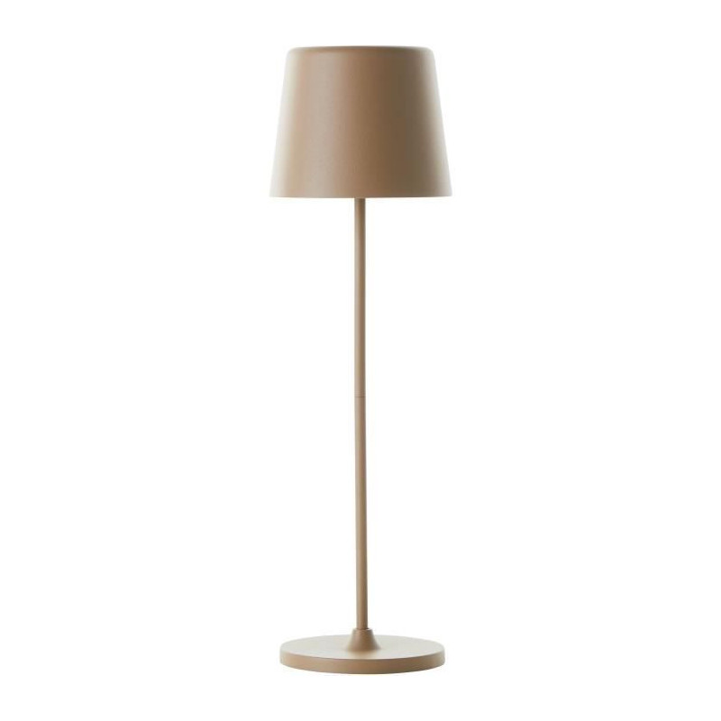 KAAMI BRILLIANT LED table lamp - Metal and plastic - Cappuccino - 2W -