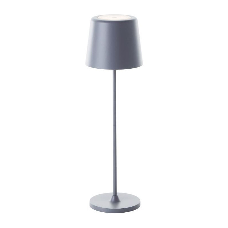 KAAMI BRILLIANT LED table lamp - 2W - IP44 - Metal and plastic - Grey