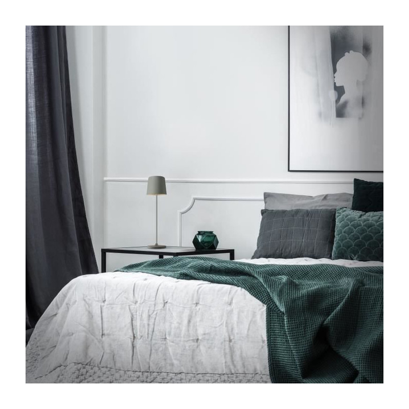 KAAMI BRILLIANT LED table lamp - 2W - IP44 - Metal and plastic - Grey