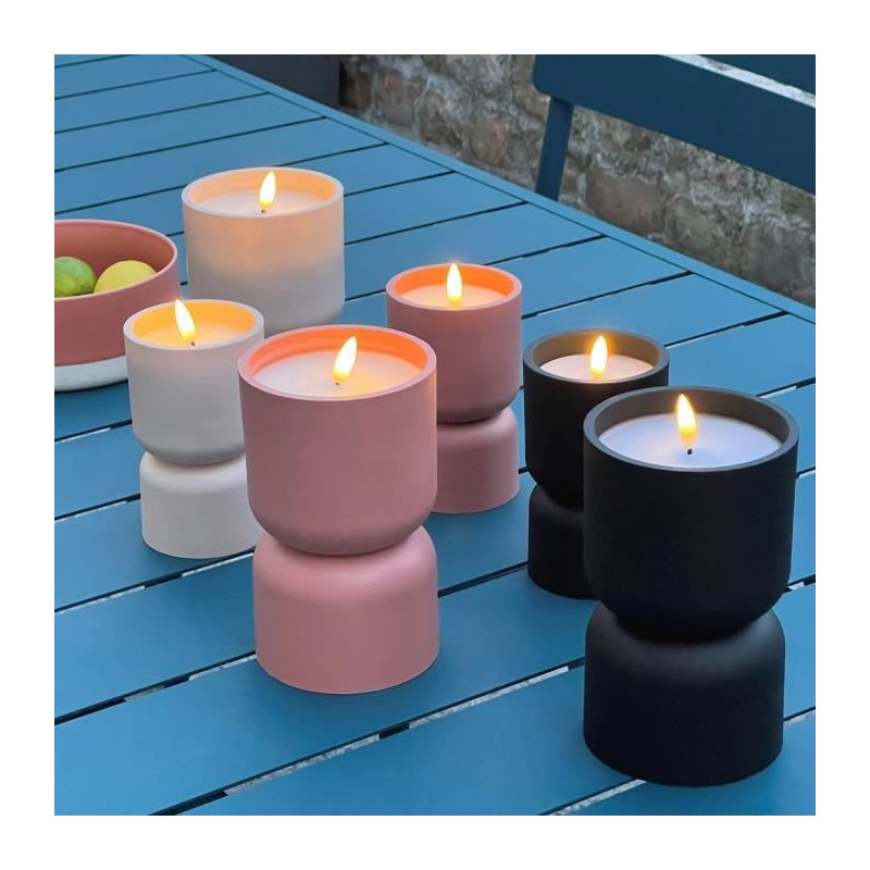 Outdoor table lamp - BRILLIANT - LOVERE - Candle shape - Plastic - 3 W