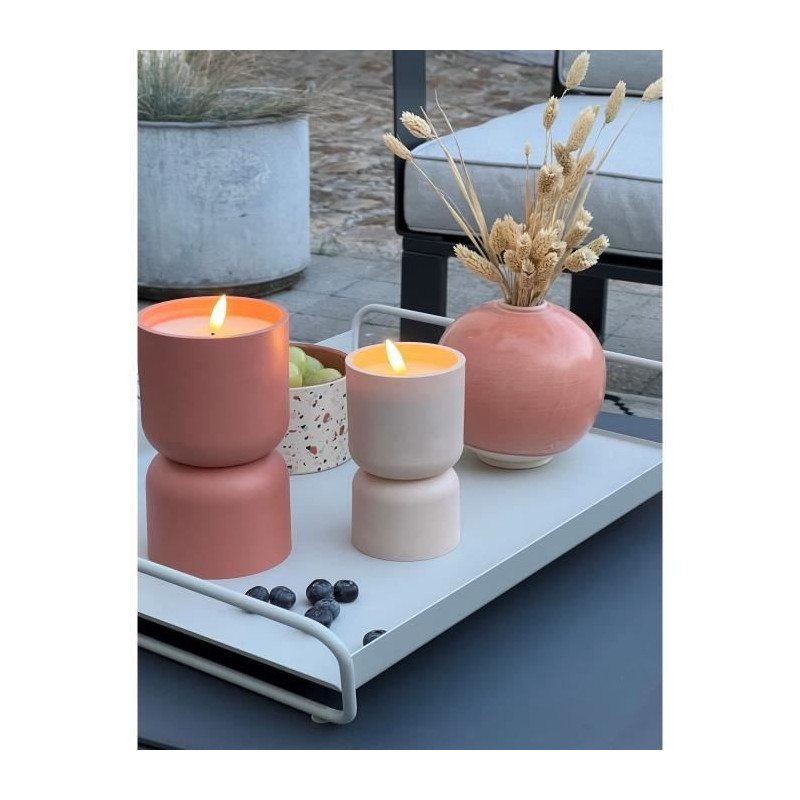 Outdoor table lamp - BRILLIANT - LOVERE - Candle shape - Plastic - 3 W