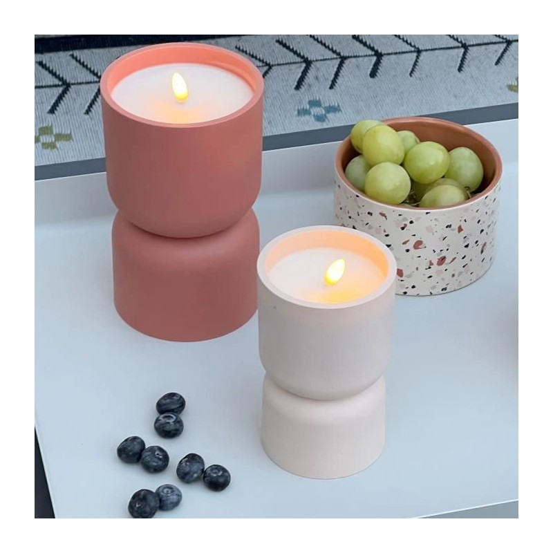 Outdoor table lamp - BRILLIANT - LOVERE - Candle shape - Plastic - 3 W