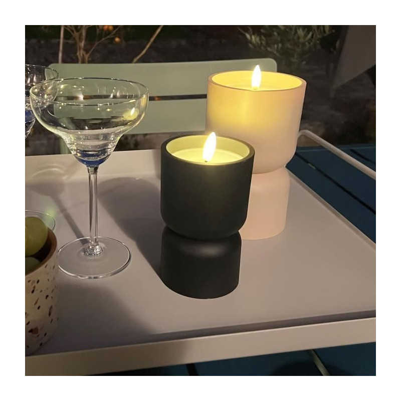Outdoor table lamp - BRILLIANT - LOVERE - Plastic - 3 W - Candle shape