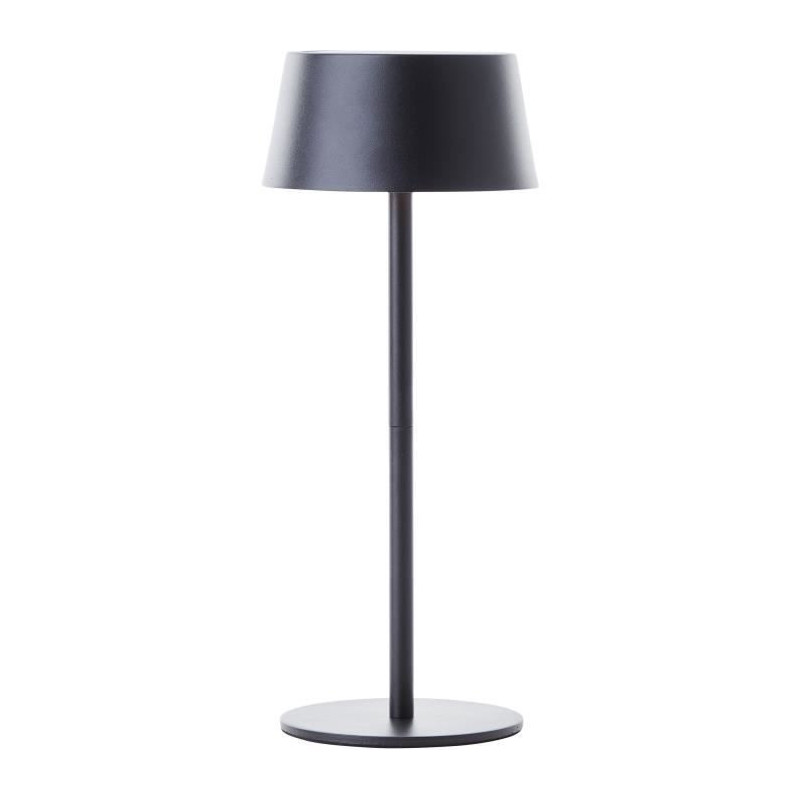 Outdoor table lamp - BRILLIANT - PICCO - LED and solar - Metal and pla