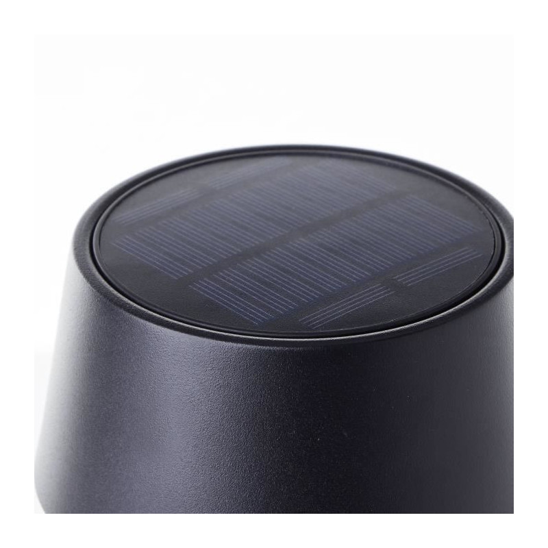 Outdoor table lamp - BRILLIANT - PICCO - LED and solar - Metal and pla