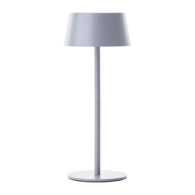 Outdoor table lamp - BRILLIANT - PICCO - LED and solar - Metal and pla