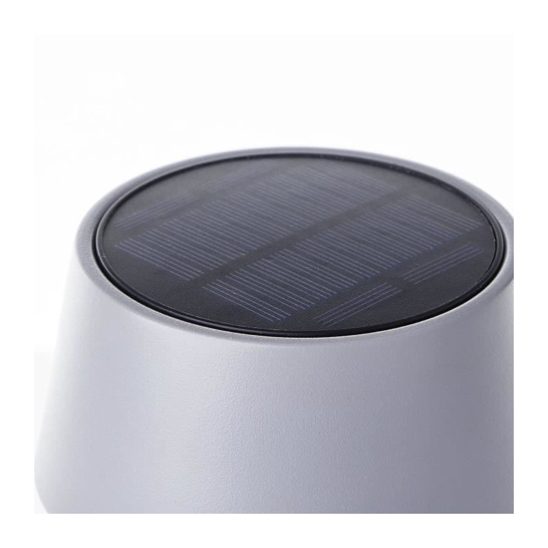 Outdoor table lamp - BRILLIANT - PICCO - LED and solar - Metal and pla