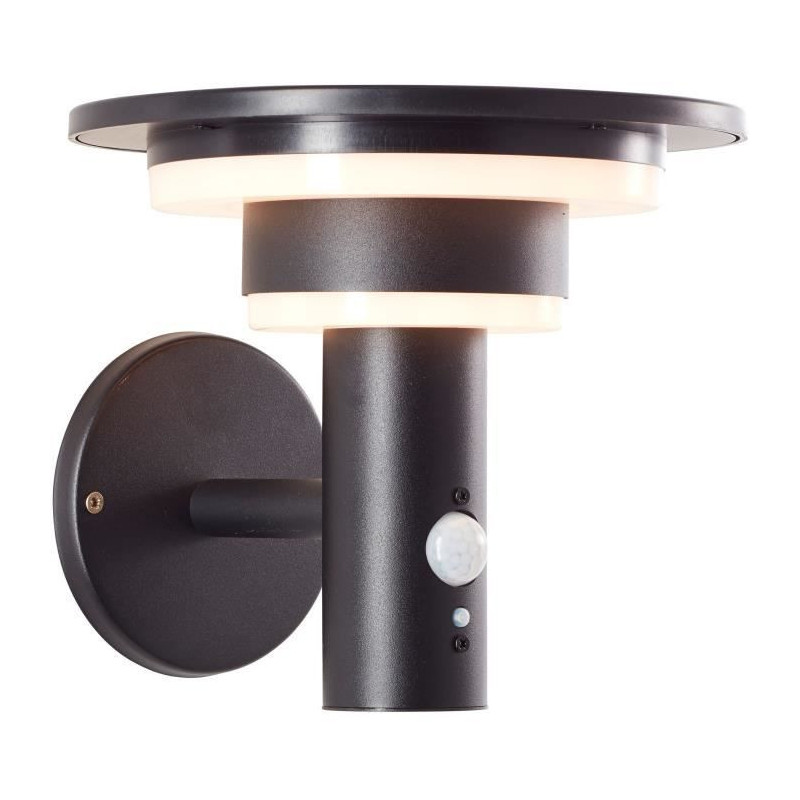 Outdoor wall light - BRILLIANT - GARVINA - LED and solar - Motion dete