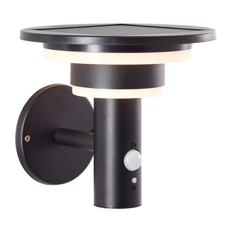 Outdoor wall light - BRILLIANT - GARVINA - LED and solar - Motion dete