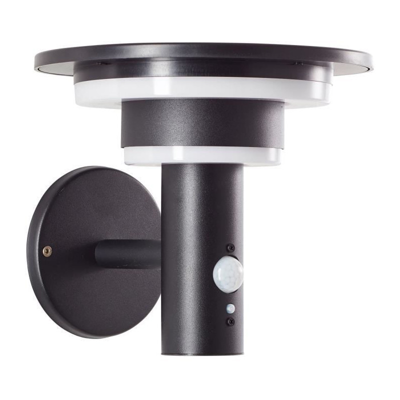 Outdoor wall light - BRILLIANT - GARVINA - LED and solar - Motion dete