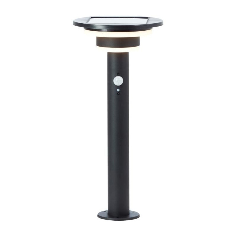 Outdoor bollard - BRILLIANT - GARVINA - LED and solar - Motion detecto