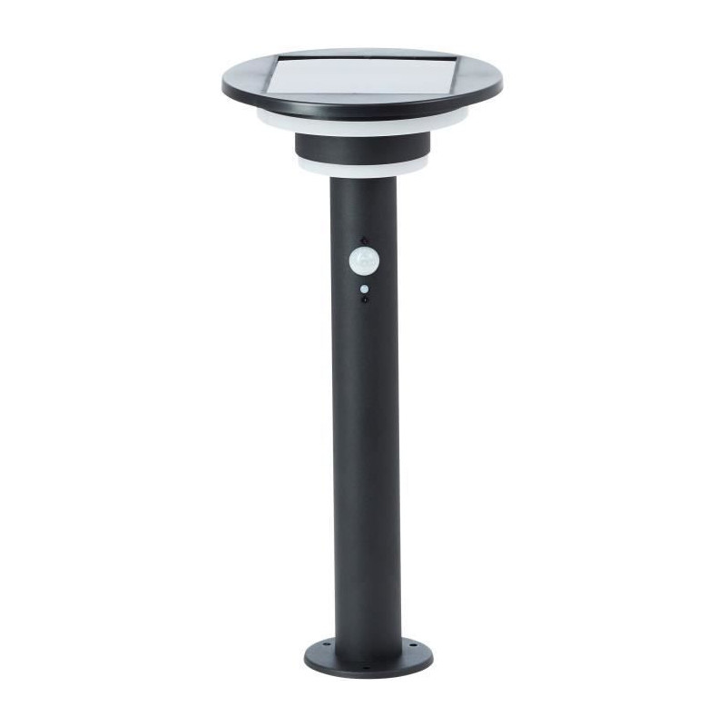 Outdoor bollard - BRILLIANT - GARVINA - LED and solar - Motion detecto