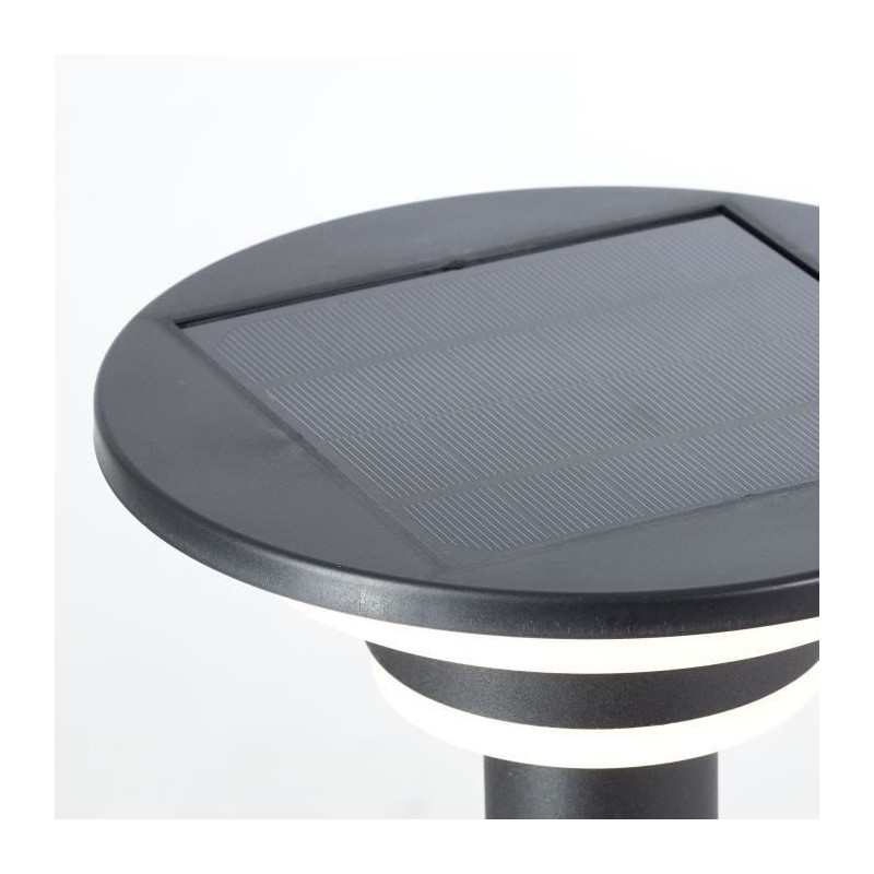 Outdoor bollard - BRILLIANT - GARVINA - LED and solar - Motion detecto