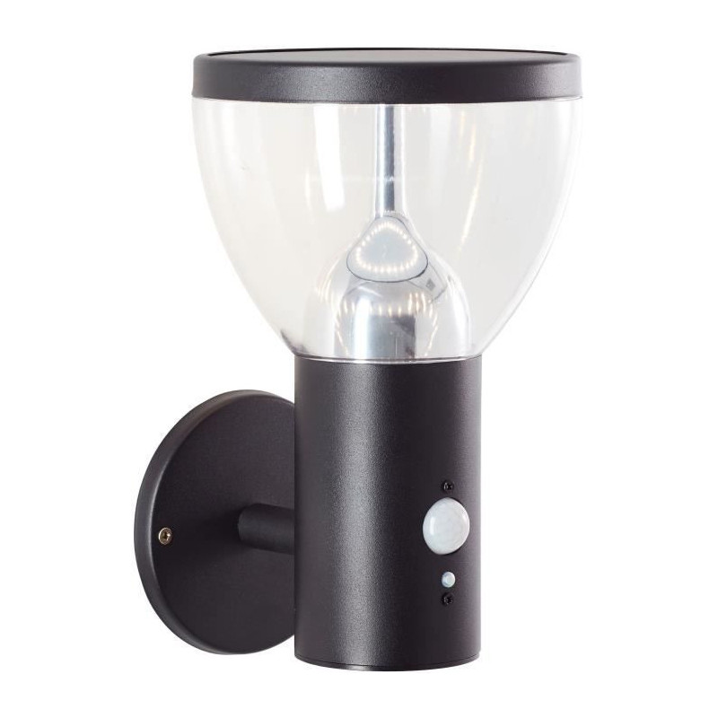 Outdoor wall light - BRILLIANT - TULIP - LED and solar - Motion detect