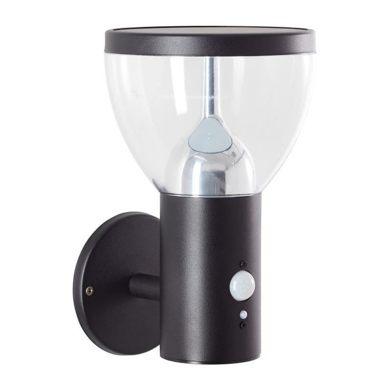 Outdoor wall light - BRILLIANT - TULIP - LED and solar - Motion detect