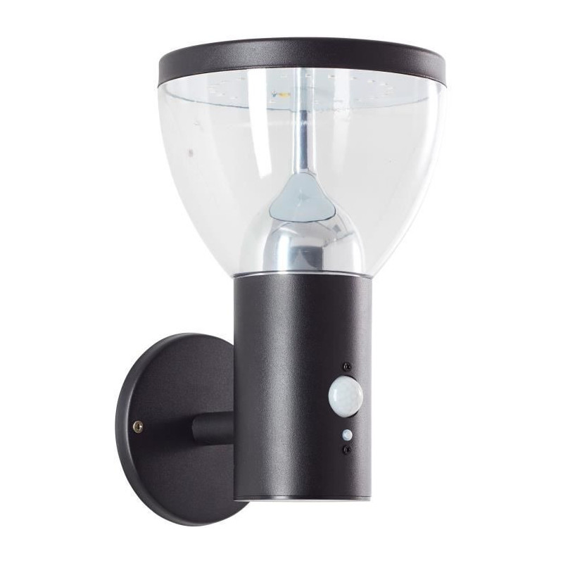 Outdoor wall light - BRILLIANT - TULIP - LED and solar - Motion detect